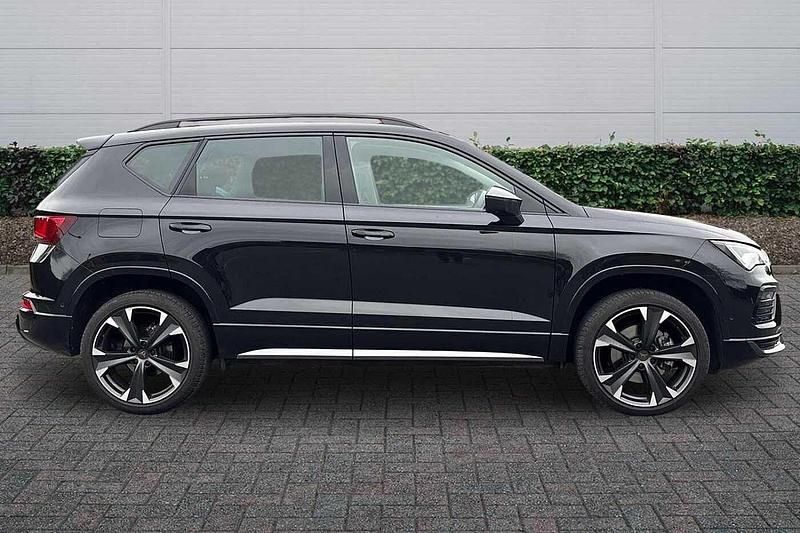 Used Cupra Ateca 150 HP (110 kW) 2024 Black SUV