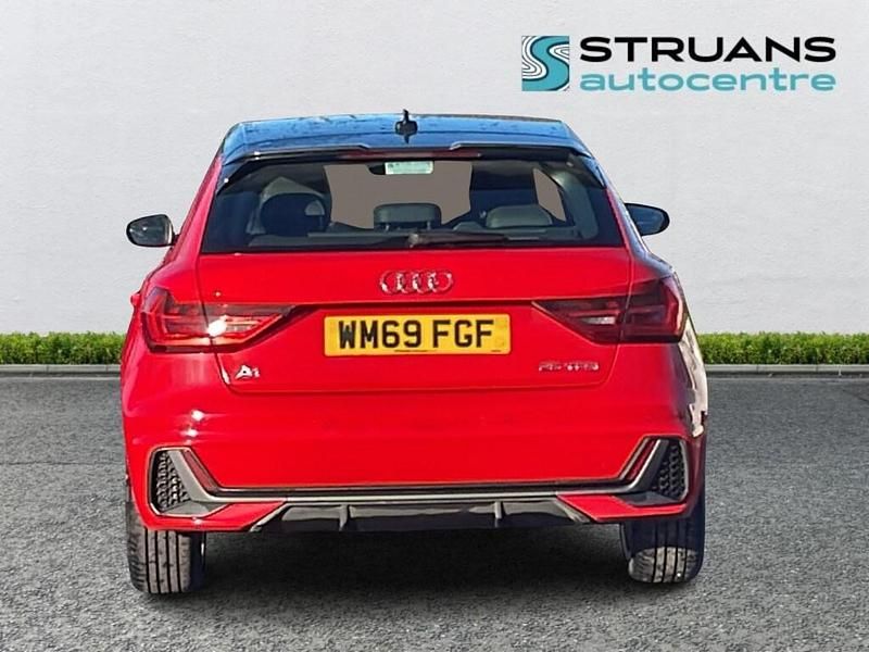Used Audi A1 S-Line 2020 Red Hatchback