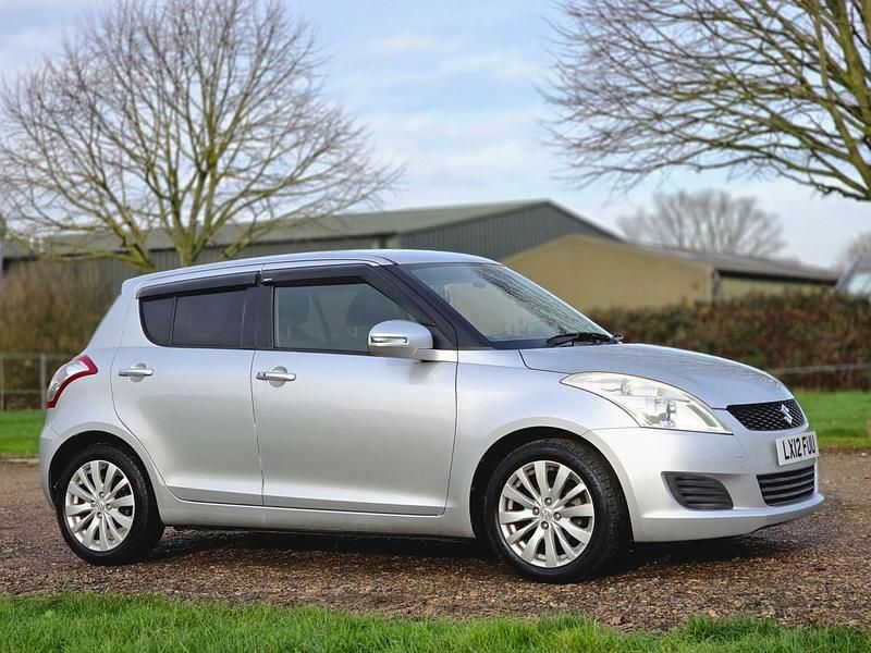 Used Suzuki Swift SZ4 2023 Silver Hatchback