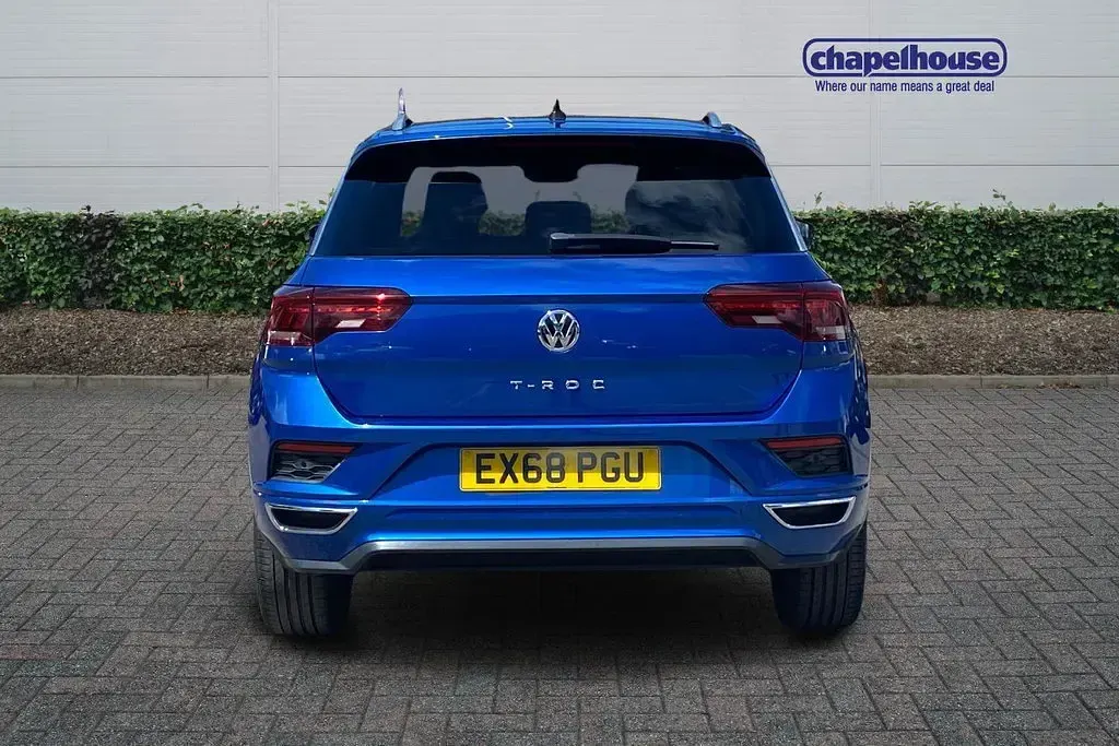 Used VW T-Roc R-line 2018 SUV