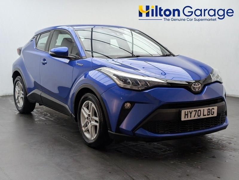 Blue Used 2020 Toyota C-HR SUV | £16,050 (Good price) - Image 1/4