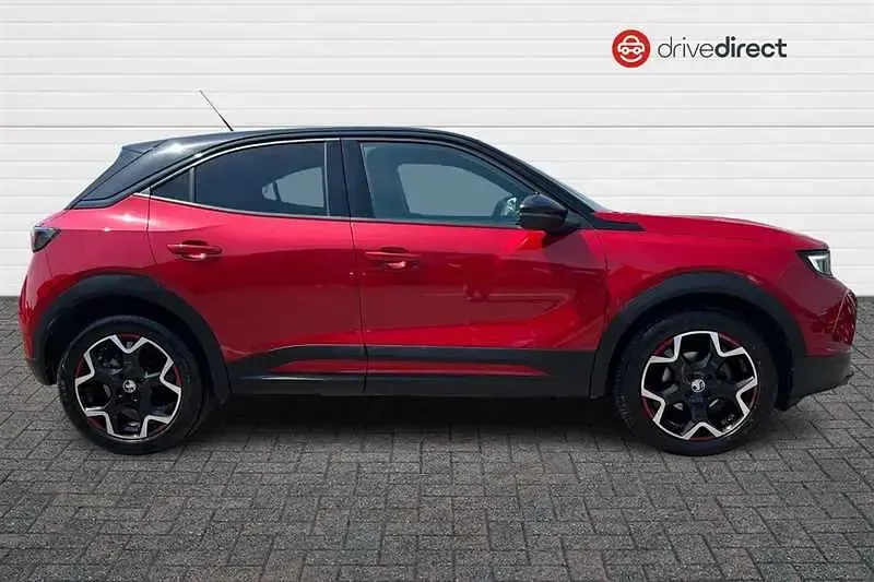 Used Vauxhall Mokka S 136 HP (100 kW) 2023 Red SUV