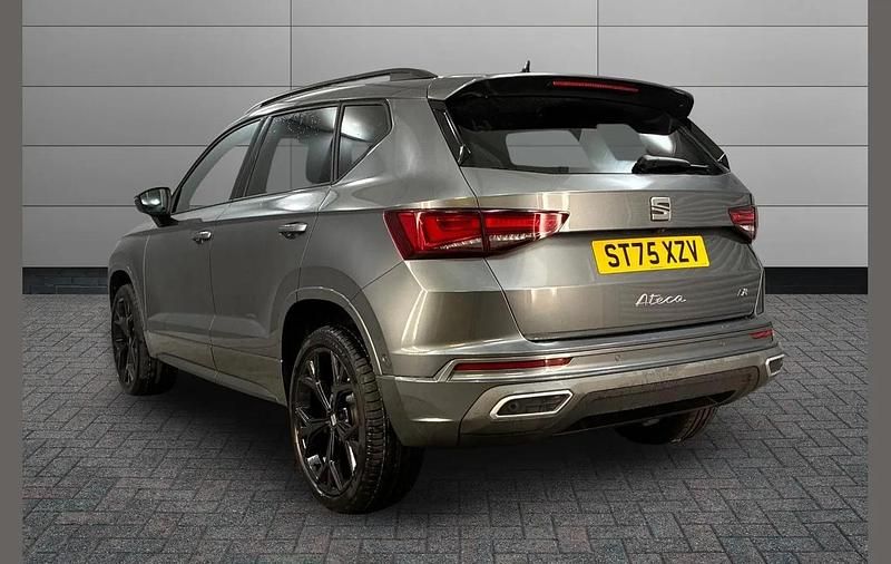 Novo Seat Ateca Black Edition 150 HP (110 kW) 2026 Cinzento SUV