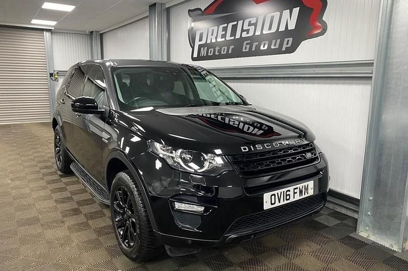 Black Used 2016 Land Rover Discovery Sport SE SUV | £9,695 (Good price) - Image 1/1