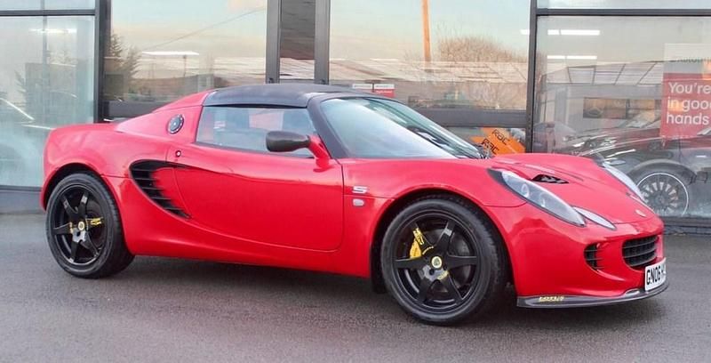 Red Used 2006 Lotus Elise Cabriolet | £21,990 - Image 1/4