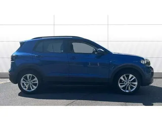 Begagnad VW T-Cross SE 115 HK (84 kW) 2019 Blå SUV