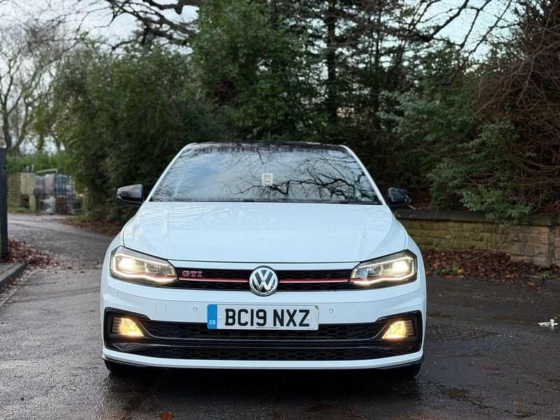 Used VW Polo GTI 2019 White Hatchback