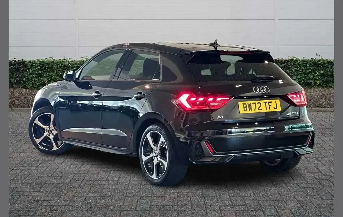 Used Audi A1 S-Line 150 HP (110 kW) 2023 Black Hatchback