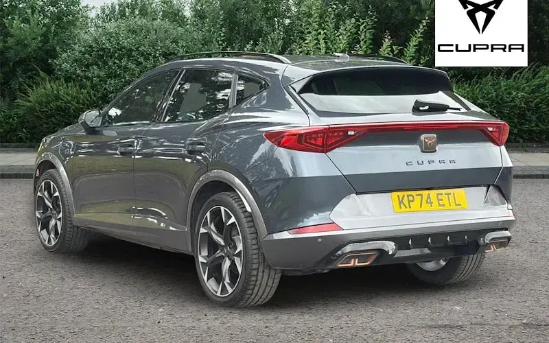 Used Cupra Formentor 204 HP (150 kW) 2024 Grey SUV