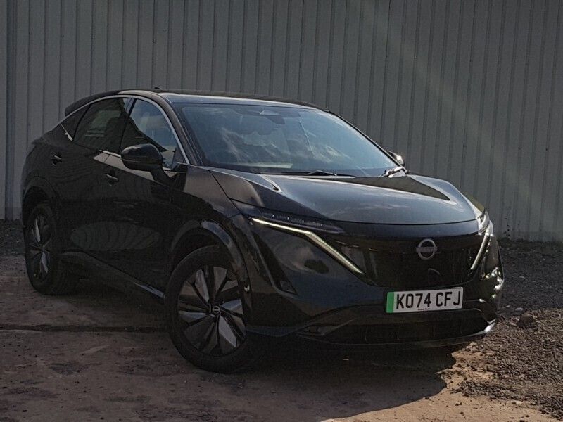 Green Used 2025 Nissan Ariya SUV | £26,798 (Super price) - Image 1/4