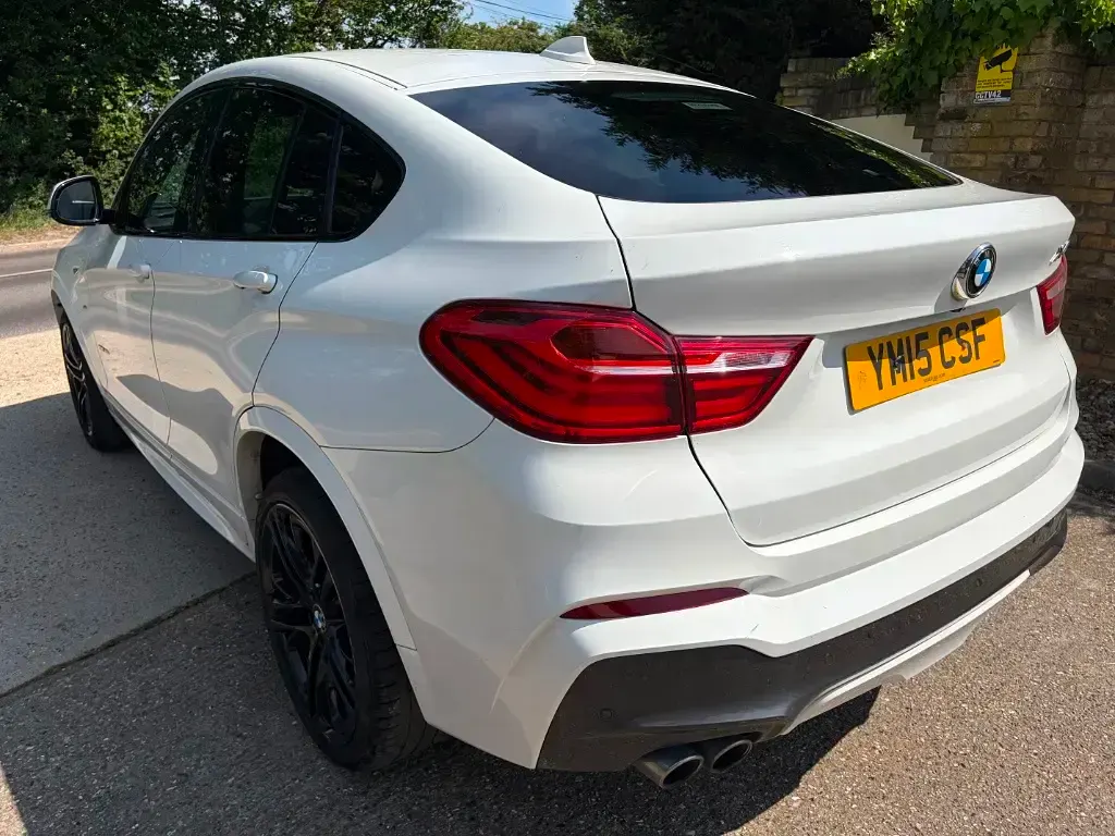 Usado BMW X4 M Sport 2015 SUV