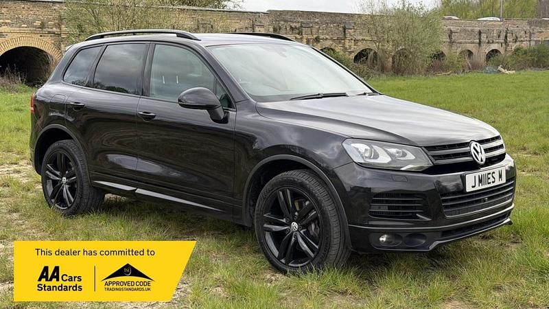 Used VW Touareg S 245 HP (180 kW) 2011 Black SUV