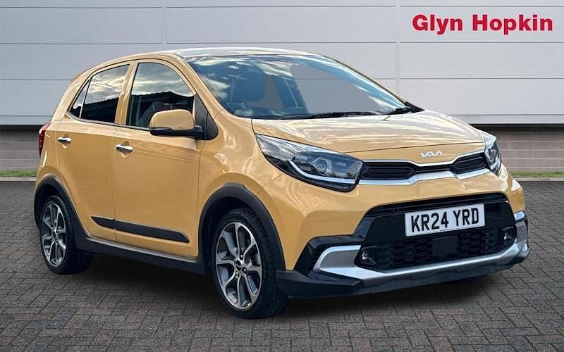 Used Kia Picanto X-Line 67 HP (49 kW) 2024 Yellow Hatchback