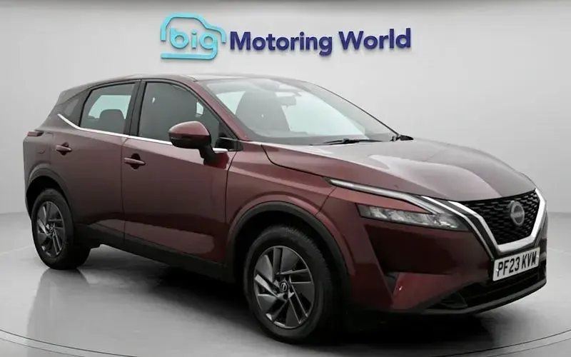 Used Nissan Qashqai Acenta Premium 140 HP (102 kW) 2023 SUV