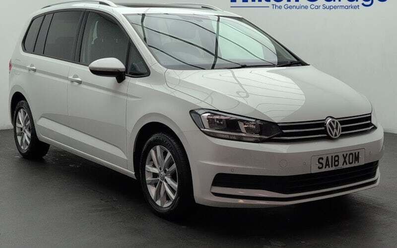 Used 2018 VW Touran Family MPV | £14,750 (Fair price) - Image 1/4