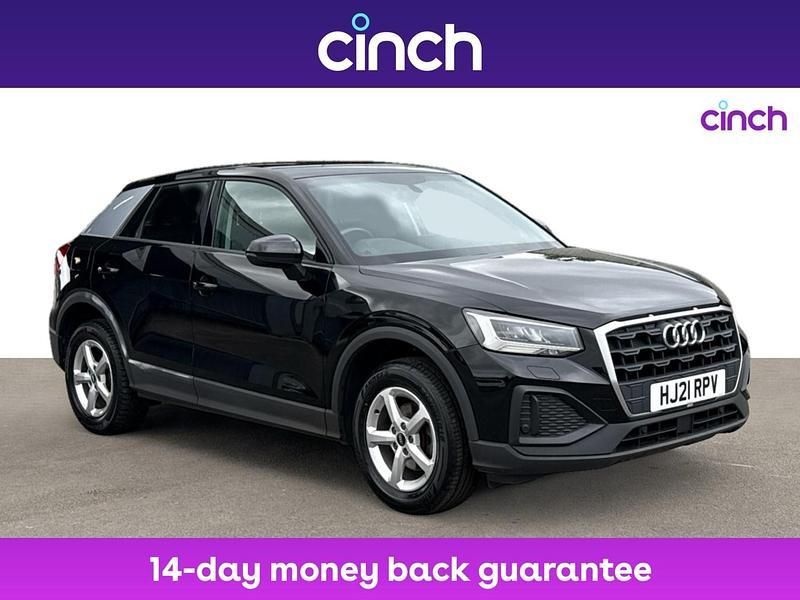Black Used 2021 Audi Q2 Black Edition SUV | £16,049 (Good price) - Image 1/3