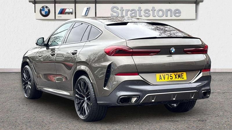 Used BMW X6 M Sport 294 HP (216 kW) 2025 Green SUV
