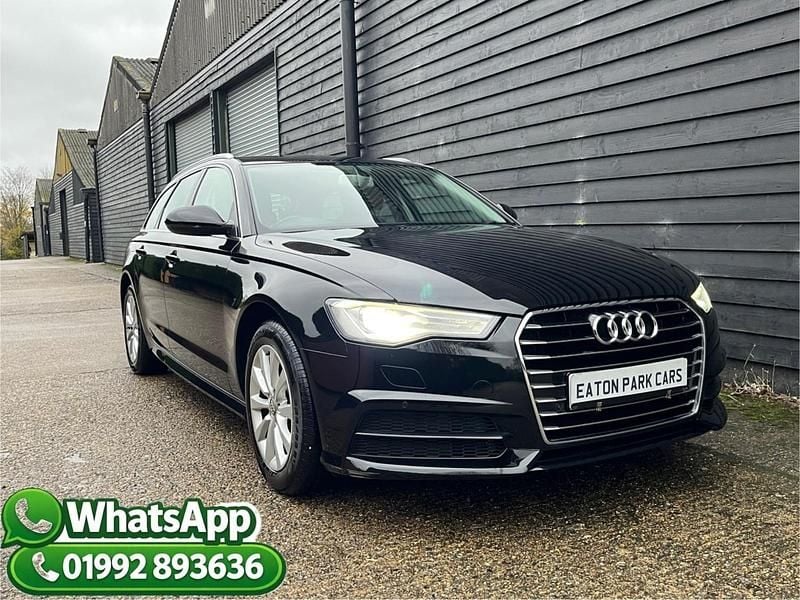 Black Used 2018 Audi A6 Sport Estate | £15,995 (Fair price) - Image 1/4