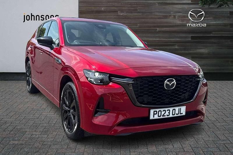 Red Used 2023 Mazda CX-60 Homura-Line SUV | £28,390 (Fair price) - Image 1/4