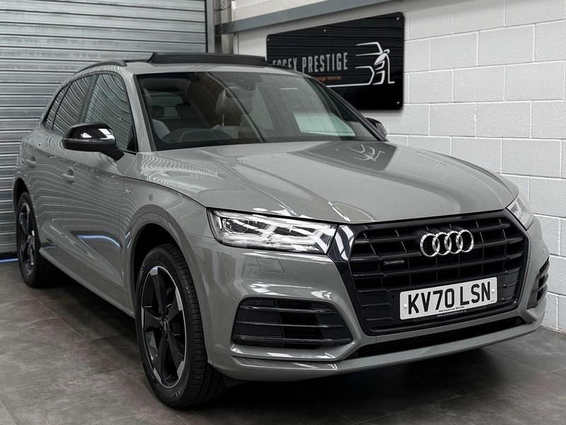 Used Audi Q5 Black Edition 2020 Grey SUV