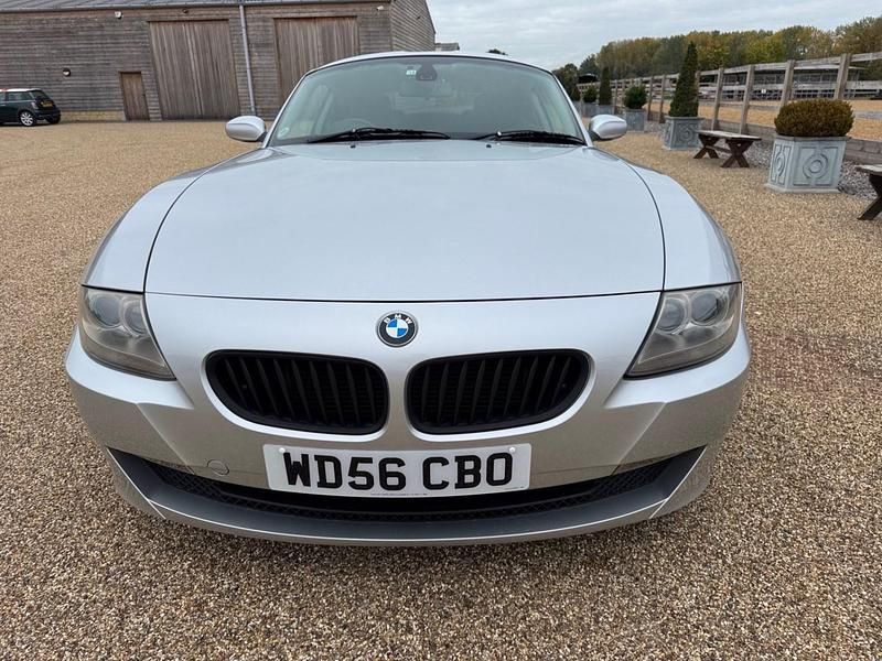 Used BMW Z4 2006 Silver Coupe
