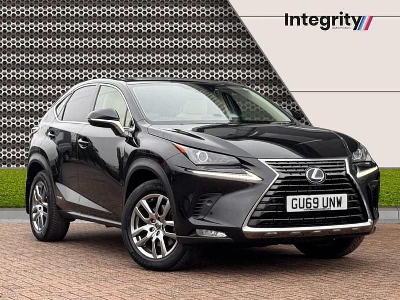 Black Used 2020 Lexus NX300h SUV | £17,300 (Good price) - Image 1/4