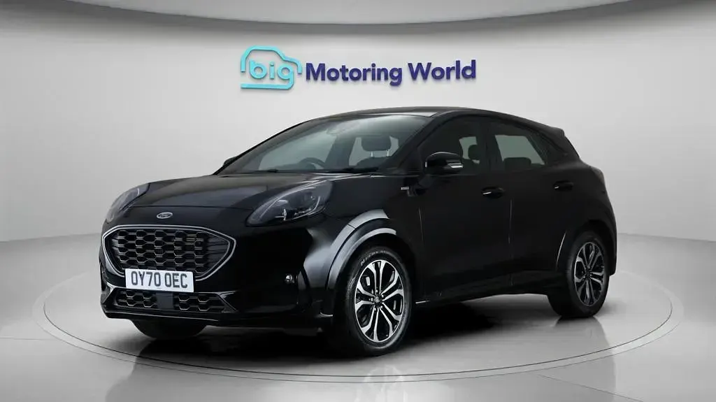 Used Ford Puma ST-Line 125 HP (91 kW) 2020 Black SUV