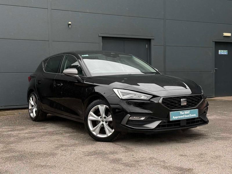 Used Seat Leon FR 2021 Black Hatchback