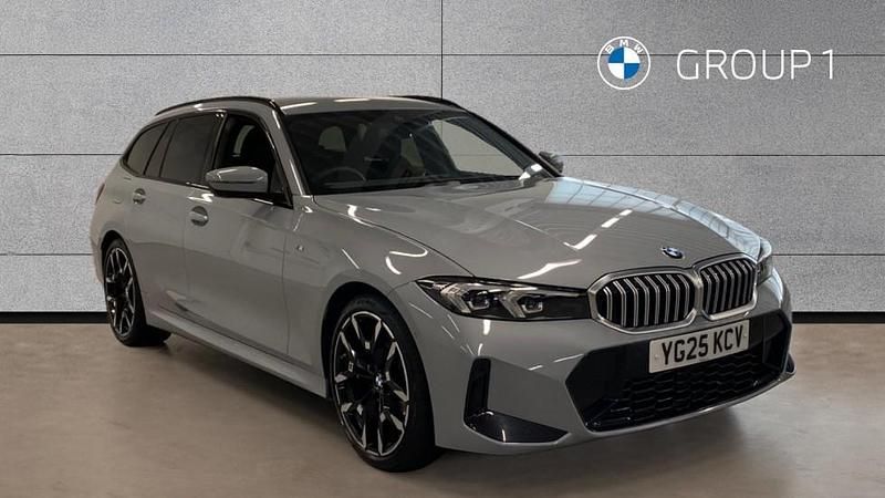 Grey Used 2025 BMW 320 M Sport Estate | £34,450 (Fair price) - Image 1/4
