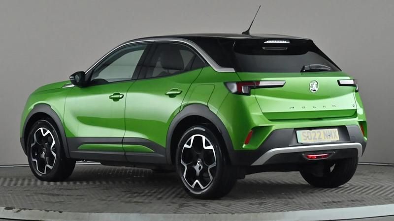 Used Vauxhall Mokka Ultimate 100 kW (136 HP) 2022 Green SUV