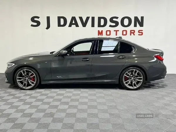 Used BMW M340 2021 Grey Sedan