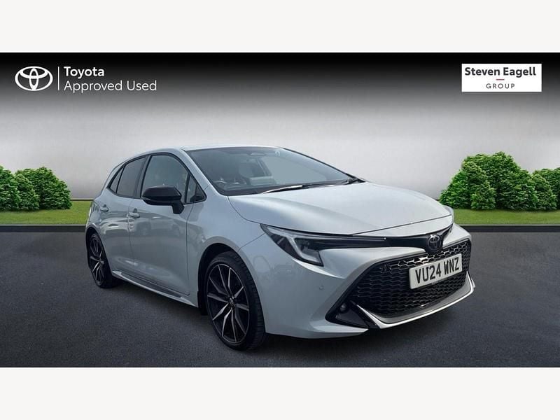 Used Toyota Corolla Sport 2024 Grey Hatchback