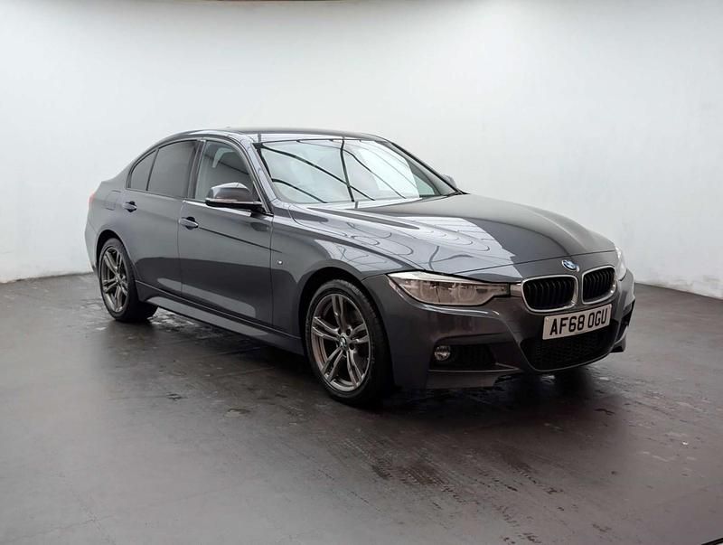 Used BMW 320 M Sport 190 HP (139 kW) 2018 Grey Sedan