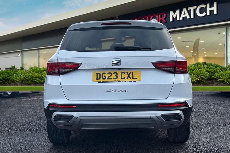 Used Seat Ateca Xperience 150 HP (110 kW) 2023 White SUV
