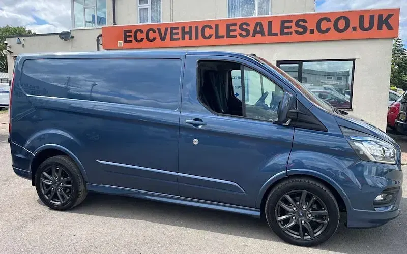 Used Ford Transit Custom Sport 170 HP (125 kW) 2019 Van