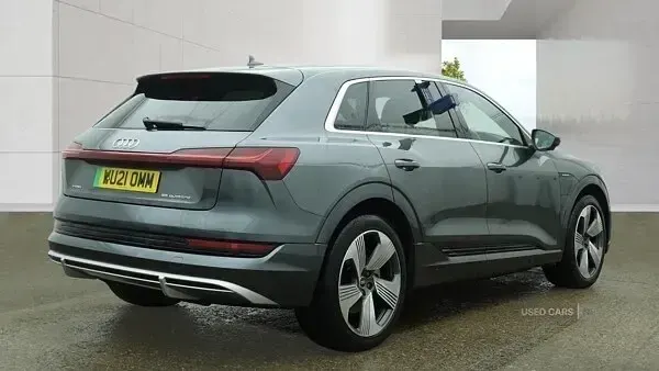 Used Audi e-tron S-Line 300 kW (408 HP) 2021 Grey SUV