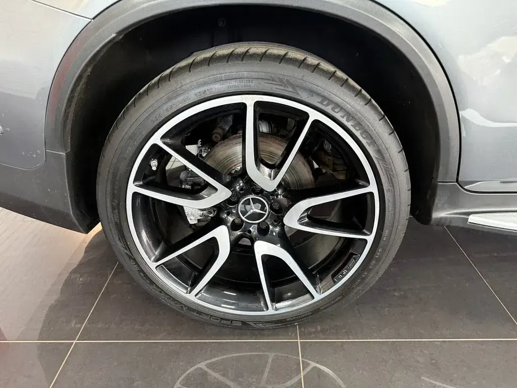 Used Mercedes GLC43 AMG Premium 2017 Grey SUV