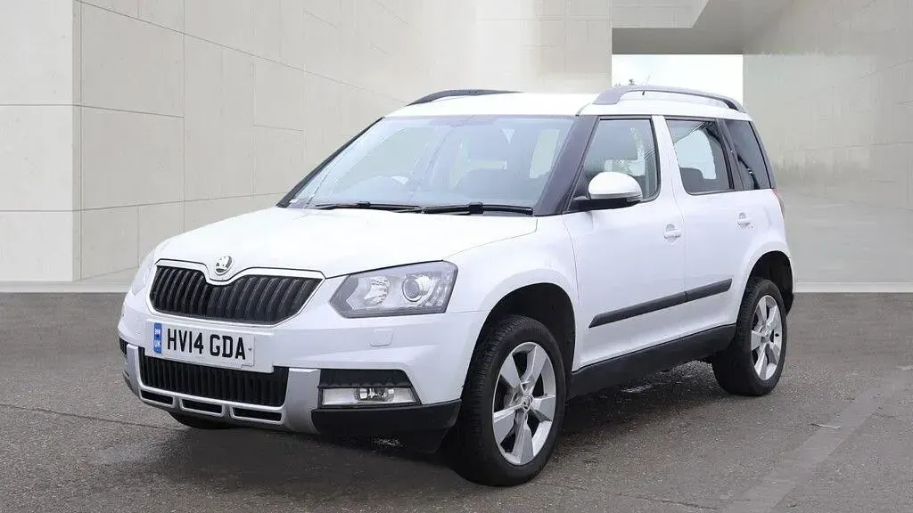 Used Skoda Yeti SE 2014 White SUV