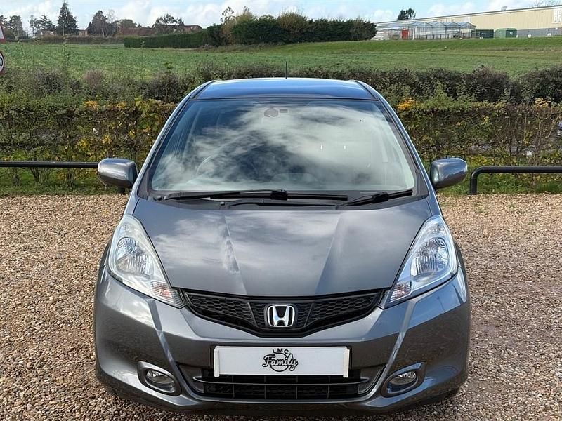 Used Honda Jazz EX 99 HP (72 kW) 2014 Grey Hatchback