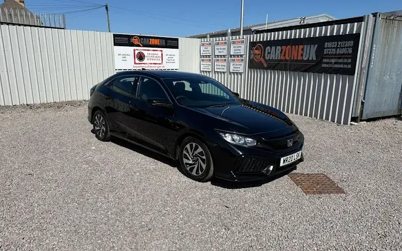 Usado Honda Civic SE 126 HP (92 kW) 2022 Citadino