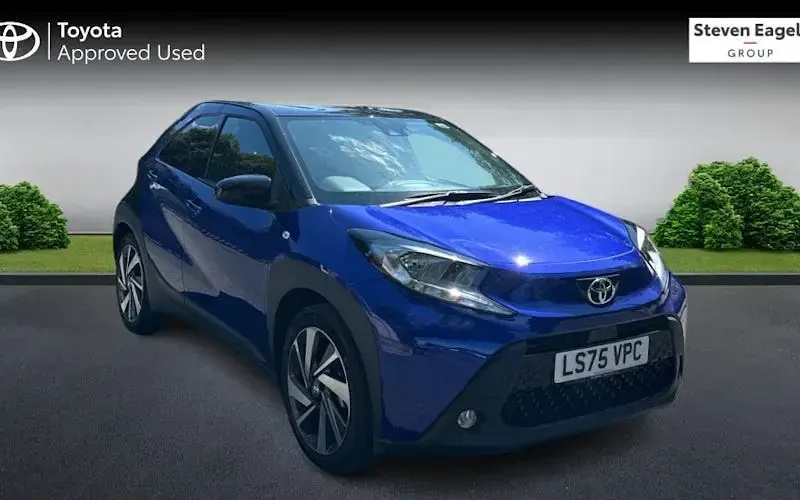 Used Toyota Aygo X 72 HP (52 kW) 2025 SUV