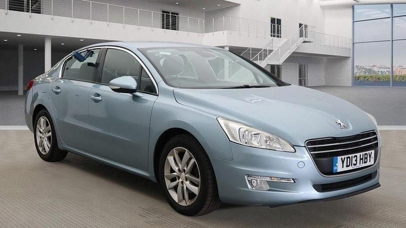 Blue Used 2013 Peugeot 508 Active Sedan | £2,795 (Fair price) - Image 1/4
