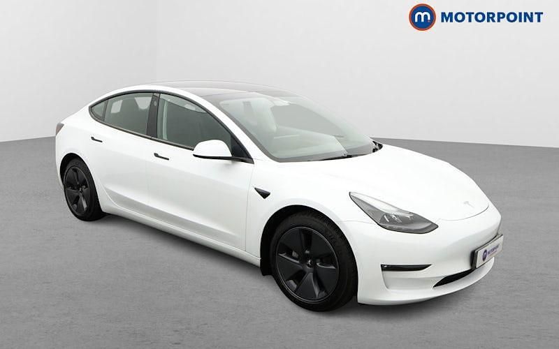 Used 2023 Tesla Model 3 Long Range Sedan | £21,599 (Fair price) - Image 1/4
