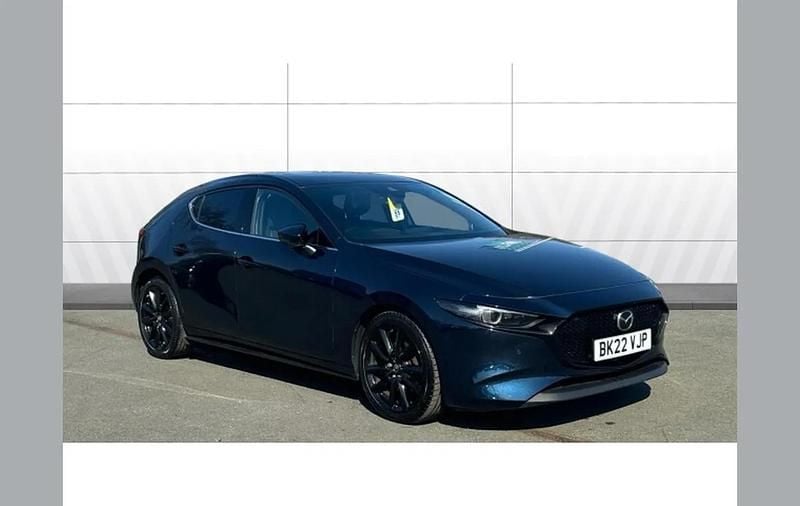 Used Mazda 3 Inclusive 186 HP (136 kW) 2022 Blue Hatchback