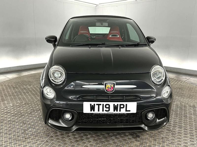 Used Abarth 595C Turismo 2019 Black Cabriolet