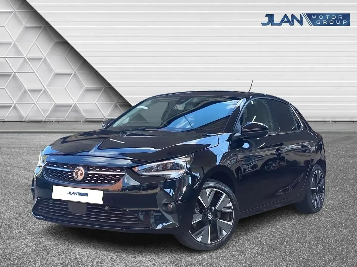 Used Vauxhall Corsa-e Elite 100 kW (136 HP) 2021 Black Hatchback