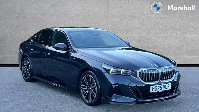 Sophisto grey xirallic Used 2025 BMW 530e M Sport Sedan | £48,990 (Fair price) - Image 1/4