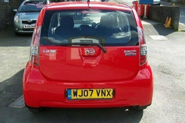 Used Daihatsu Sirion 85 HP (62 kW) 2007 Hatchback