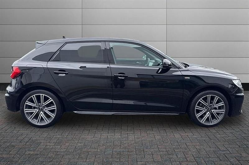 Used Audi A1 S-Line 116 HP (85 kW) 2025 Mythos black SUV
