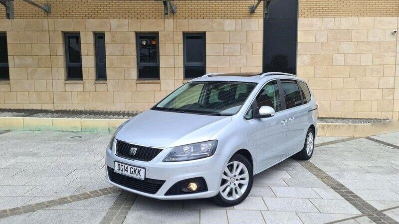 Silver Used 2014 Seat Alhambra SE MPV | £9,750 (Fair price) - Image 1/4